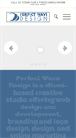 Mobile Screenshot of perfectwavedesign.com